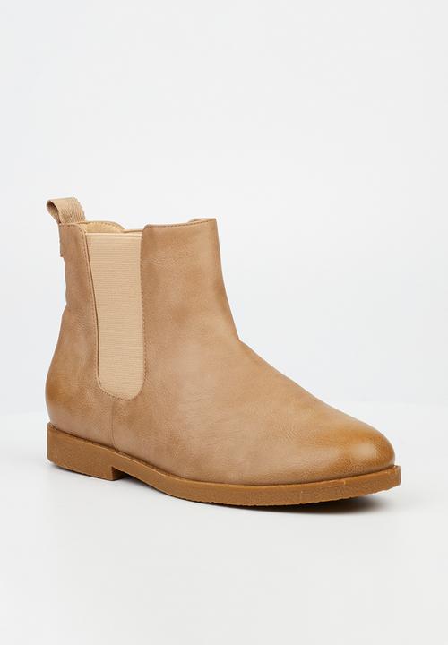 Viabeach - Vespa 23 ankle boot - taupe