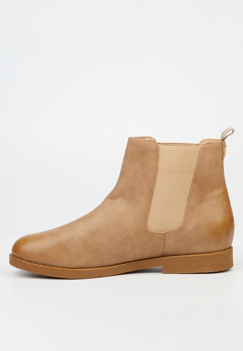 Viabeach - Vespa 23 ankle boot - taupe