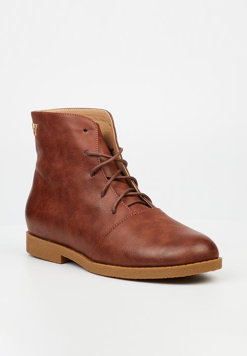 Viabeach - Vespa 24 ankle boot - brown