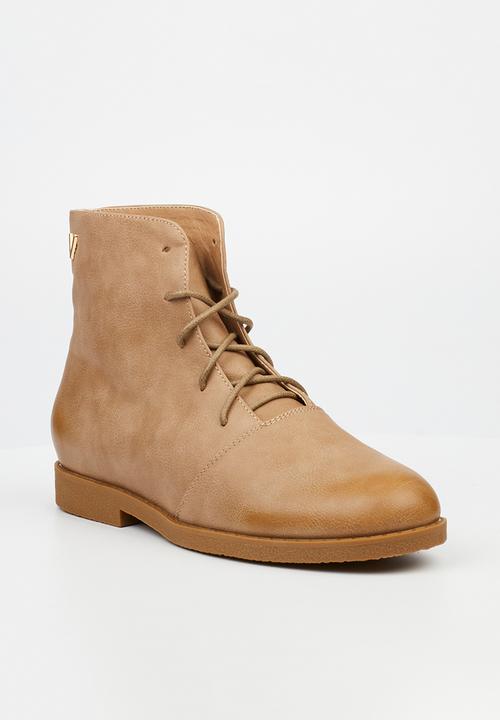 Viabeach - Vespa 24 ankle boot - taupe
