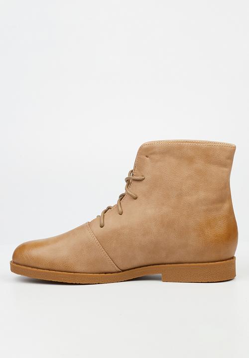Viabeach - Vespa 24 ankle boot - taupe