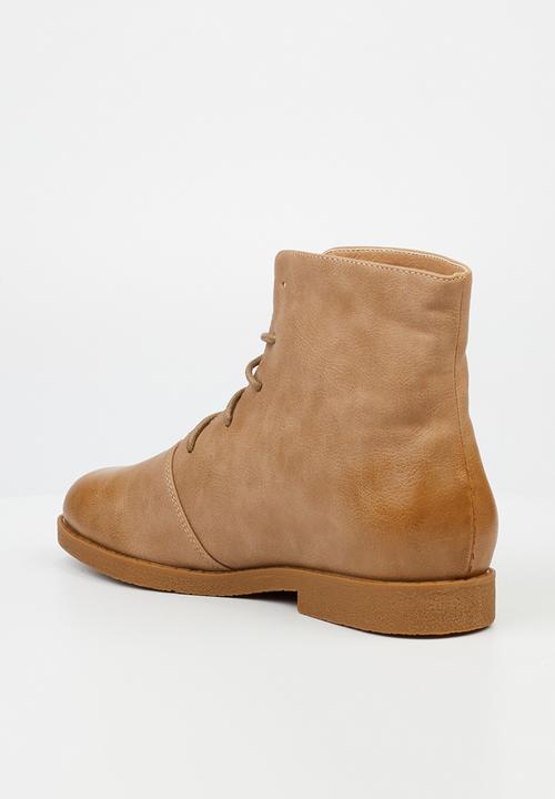 Viabeach - Vespa 24 ankle boot - taupe