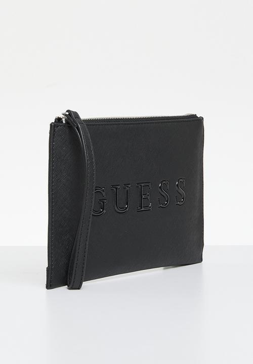 GUESS - Artemis slg wristlet - black