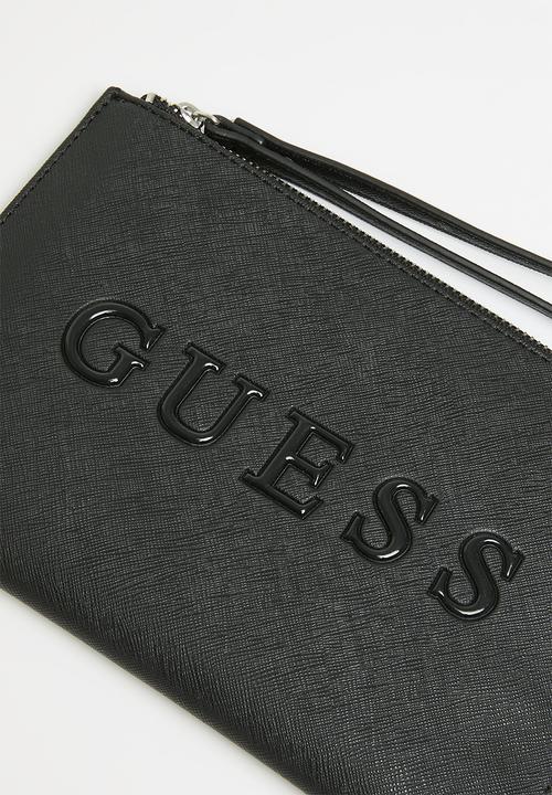 GUESS - Artemis slg wristlet - black