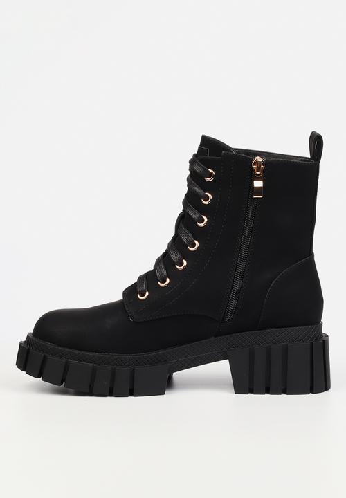 Rock & Co - Tremor 1 lace-up boot - black