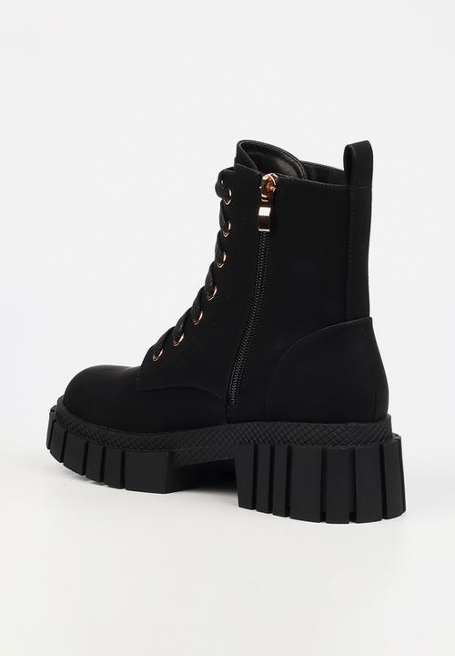 Rock & Co - Tremor 1 lace-up boot - black
