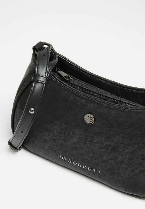 Jo Borkett - Jasmine crossbody bag - black