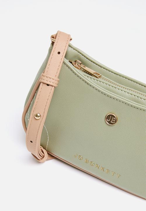 Jo Borkett - Jasmine crossbody bag - green