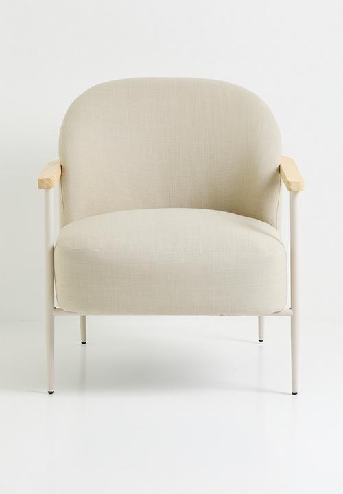Sixth Floor - Malia occasional chair - stone