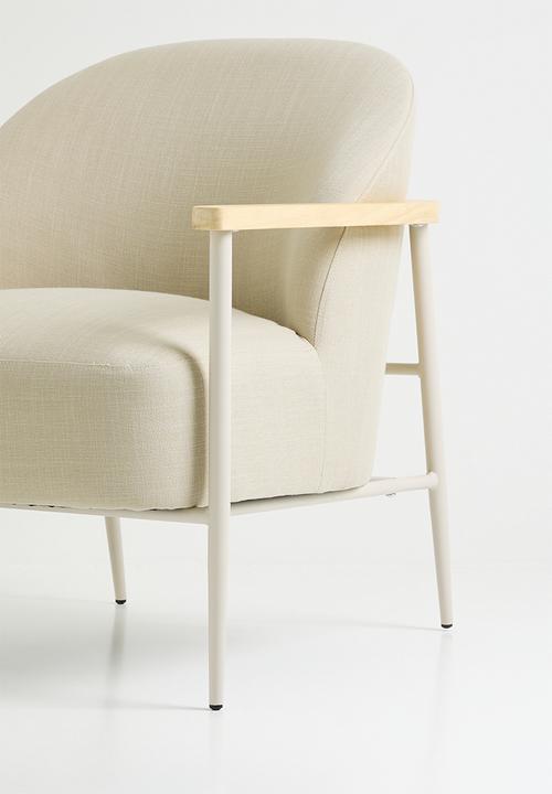 Sixth Floor - Malia occasional chair - stone