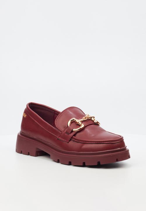 Miss Black - Tipsy 1 loafer - wine