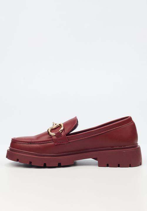Miss Black - Tipsy 1 loafer - wine