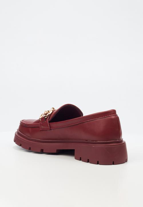 Miss Black - Tipsy 1 loafer - wine