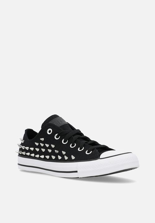 Converse - Chuck taylor all star studded - black/silver/white