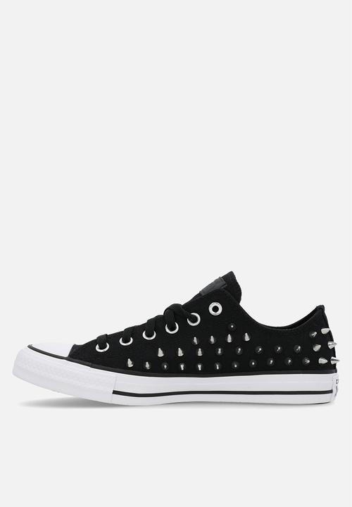 Converse - Chuck taylor all star studded - black/silver/white