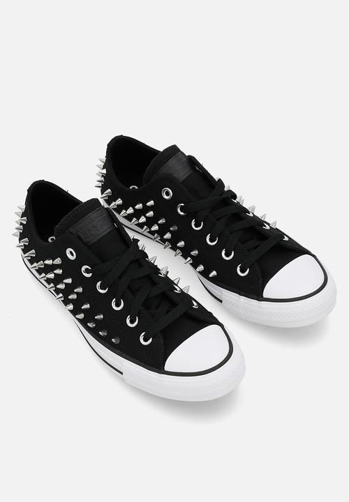 Converse - Chuck taylor all star studded - black/silver/white