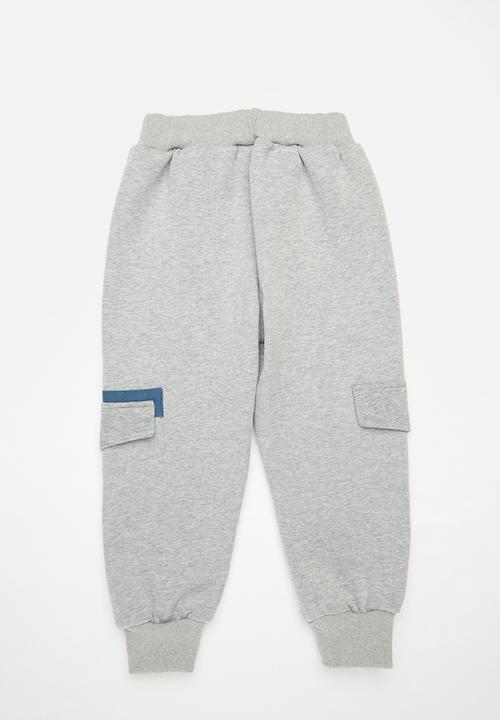 Pop Candy - Cuffed jogger - grey