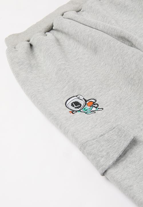Pop Candy - Cuffed jogger - grey