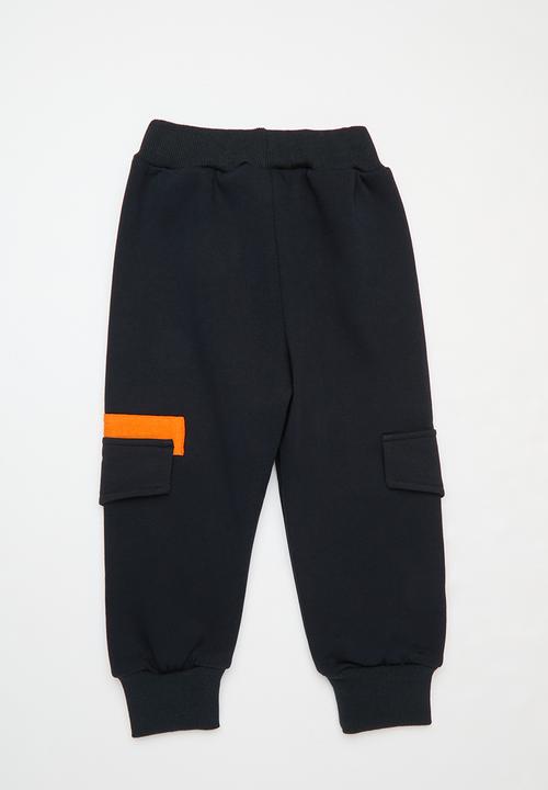 Pop Candy - Cuffed jogger - navy blue