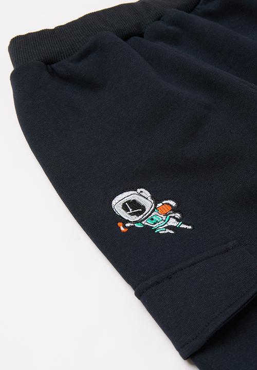 Pop Candy - Cuffed jogger - navy blue