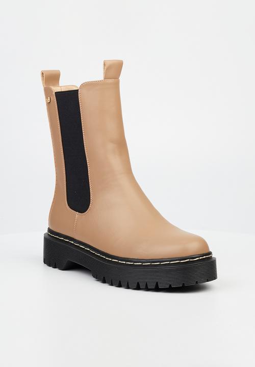 Miss Black - Nirvana 2 chelsea boot - taupe