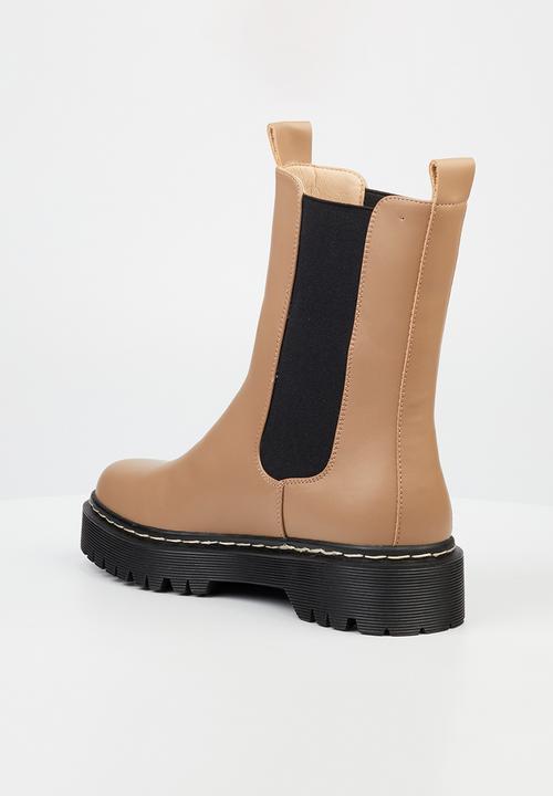 Miss Black - Nirvana 2 chelsea boot - taupe