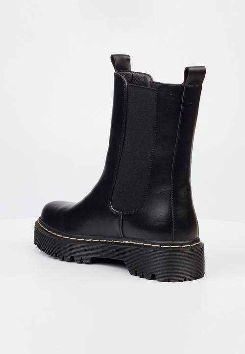 Miss Black - Nirvana 2 chelsea boot - black