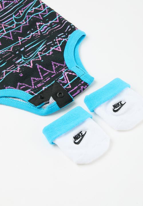 Nike - Nhb boys new wave  3pc box set - black
