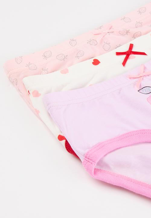 Pop Candy - 3 Pack brief set - multi