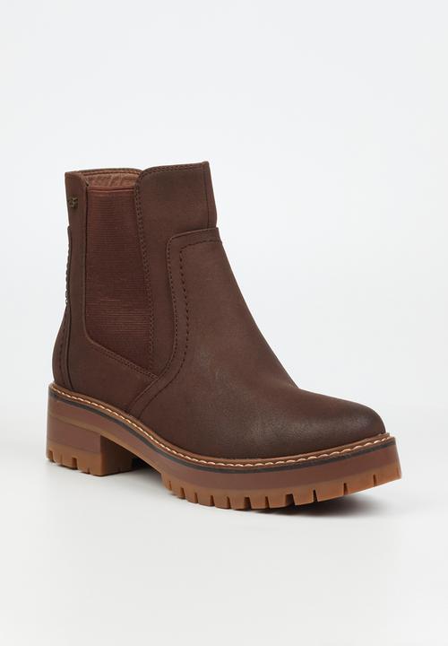 Miss Black - Fox 3 ankle boot - chocolate