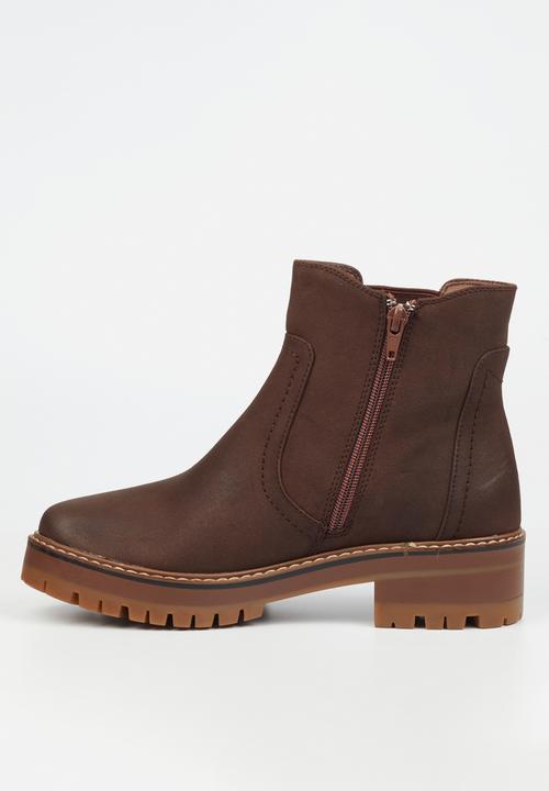 Miss Black - Fox 3 ankle boot - chocolate