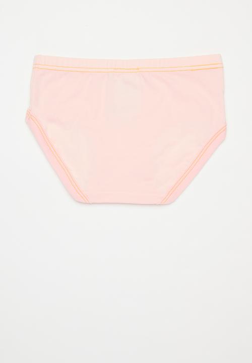Pop Candy - 3 Pack brief set - pink & white