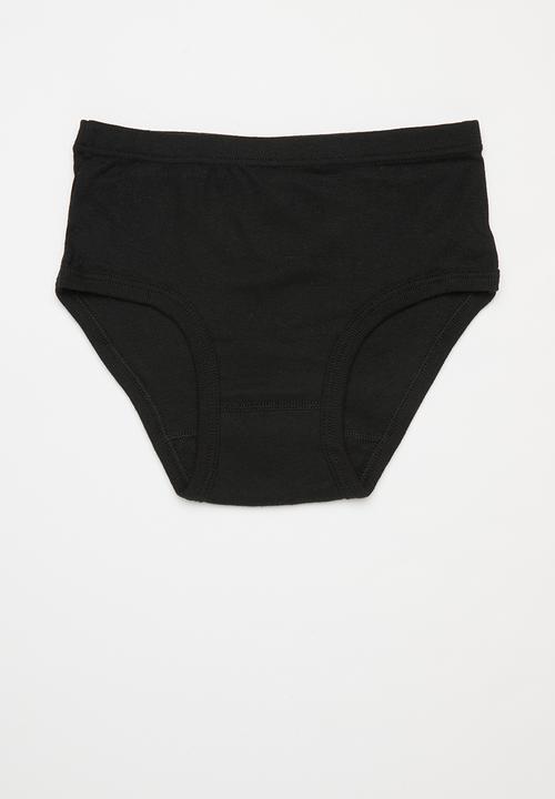 Pop Candy - 3 Pack brief set - black