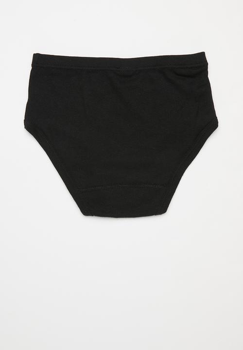 Pop Candy - 3 Pack brief set - black