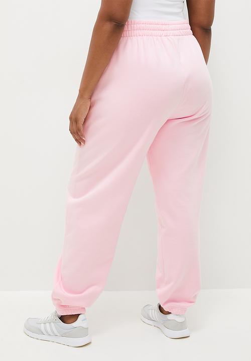 adidas Originals - Plus Relaxed Jogger W - Clear Pink