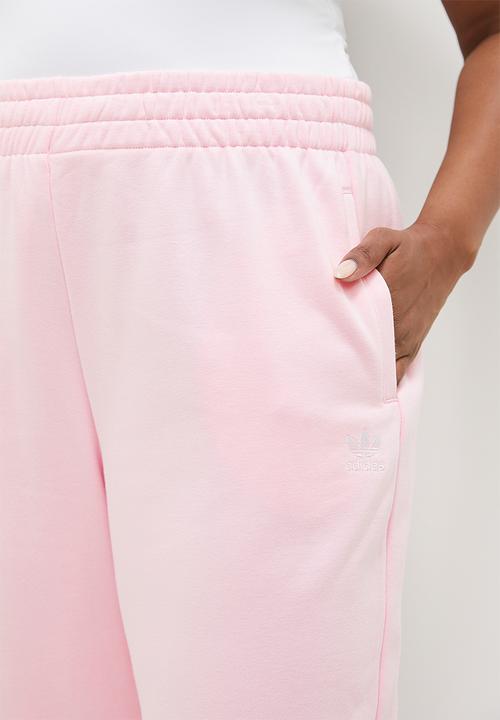 adidas Originals - Plus Relaxed Jogger W - Clear Pink