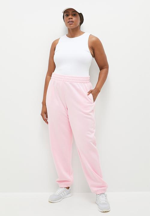adidas Originals - Plus Relaxed Jogger W - Clear Pink