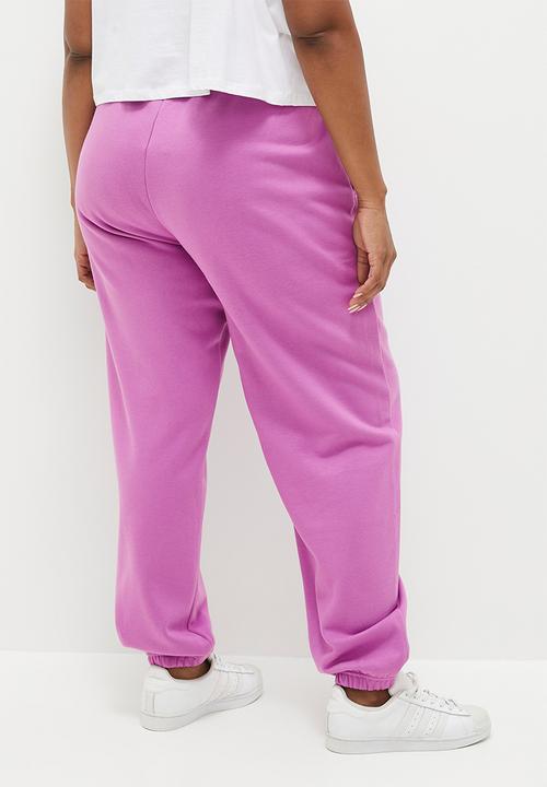 adidas Originals - Plus Relaxed Jogger W - Semi Pulse Lilac