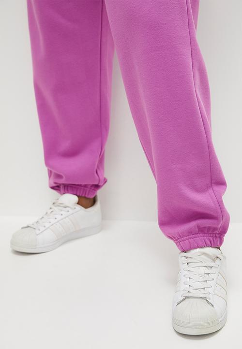 adidas Originals - Plus Relaxed Jogger W - Semi Pulse Lilac