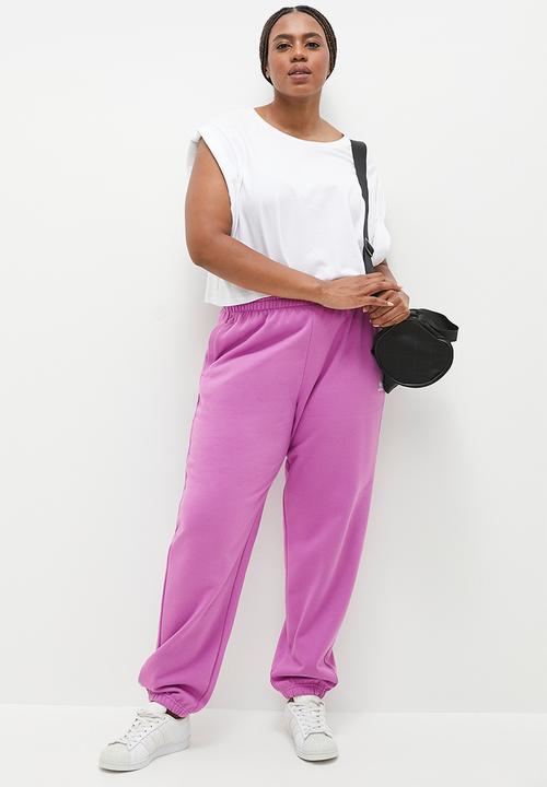 adidas Originals - Plus Relaxed Jogger W - Semi Pulse Lilac
