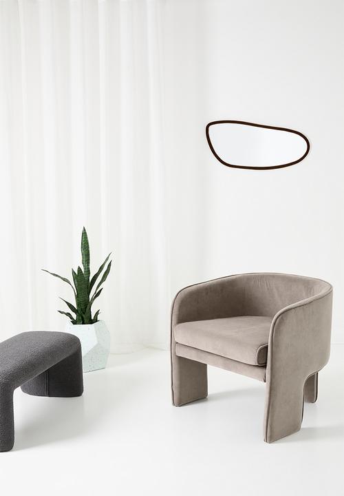 SF Collection - Zhuri occasional chair - mink