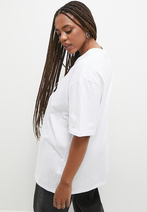 Superbalist - Oversized tee - White