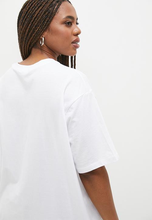 Superbalist - Oversized tee - White