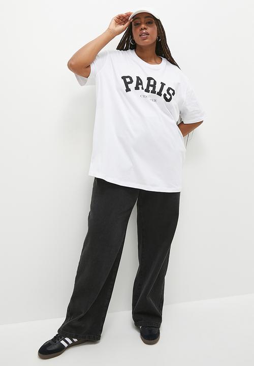 Superbalist - Oversized tee - White