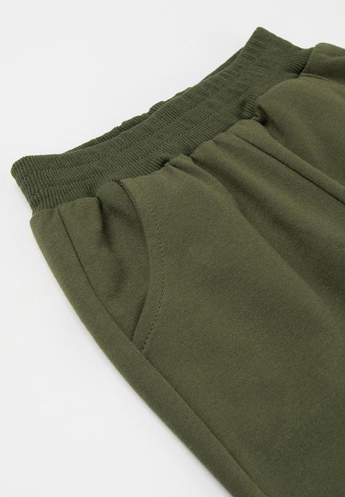 Pop Candy - Cuffed jogger - green