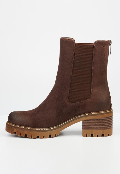 Miss Black - Carter 1 ankle boot - chocolate
