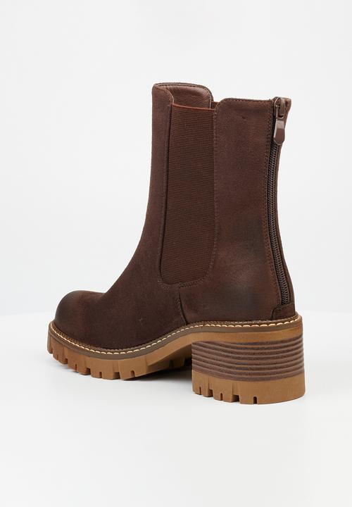 Miss Black - Carter 1 ankle boot - chocolate