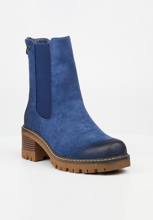 Miss Black - Carter 1 ankle boot - navy