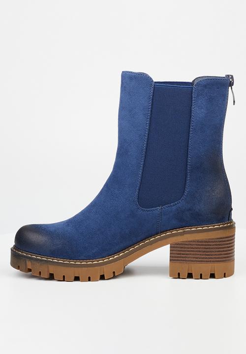 Miss Black - Carter 1 ankle boot - navy