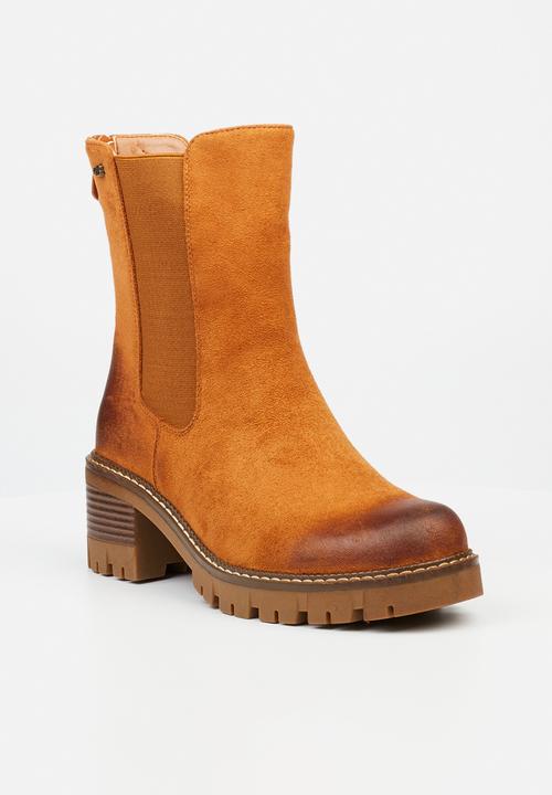 Miss Black - Carter 1 ankle boot - tan